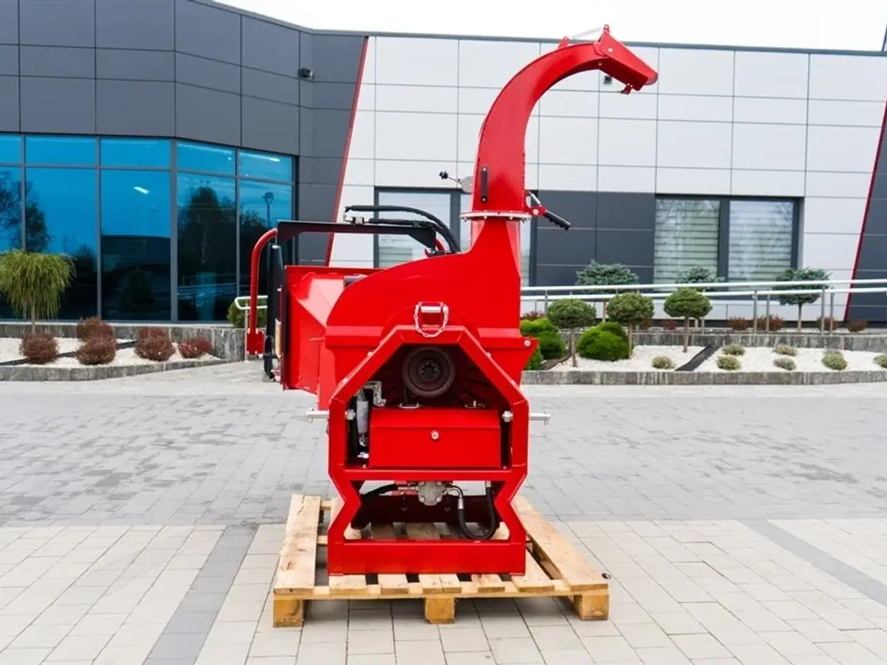 Billede 5 - Remet Flishugger RX-180 med uafhængigt hydraulik