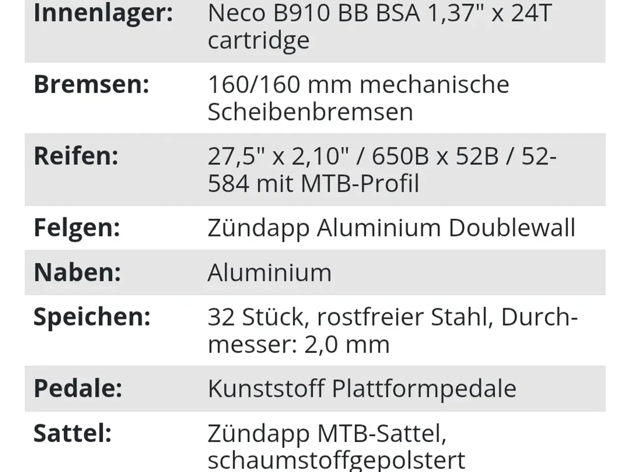Billede 14 - Mountainbike 27,5"
