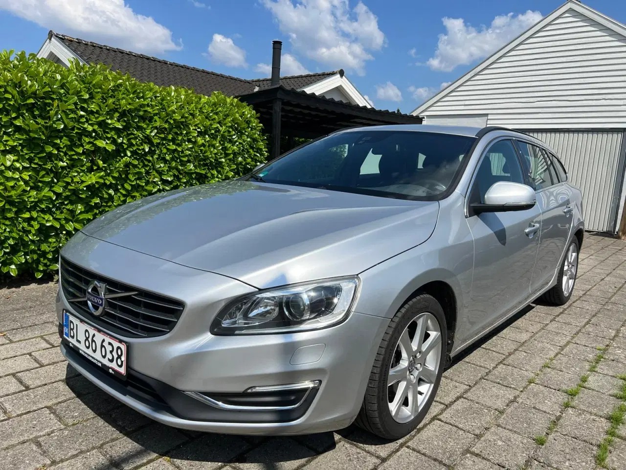 Billede 1 - Volvo V 60 190 HK til lav vægtafgift