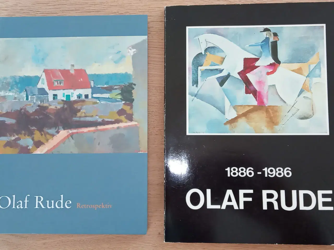 Billede 1 - Olaf Rude - kunstkataloger