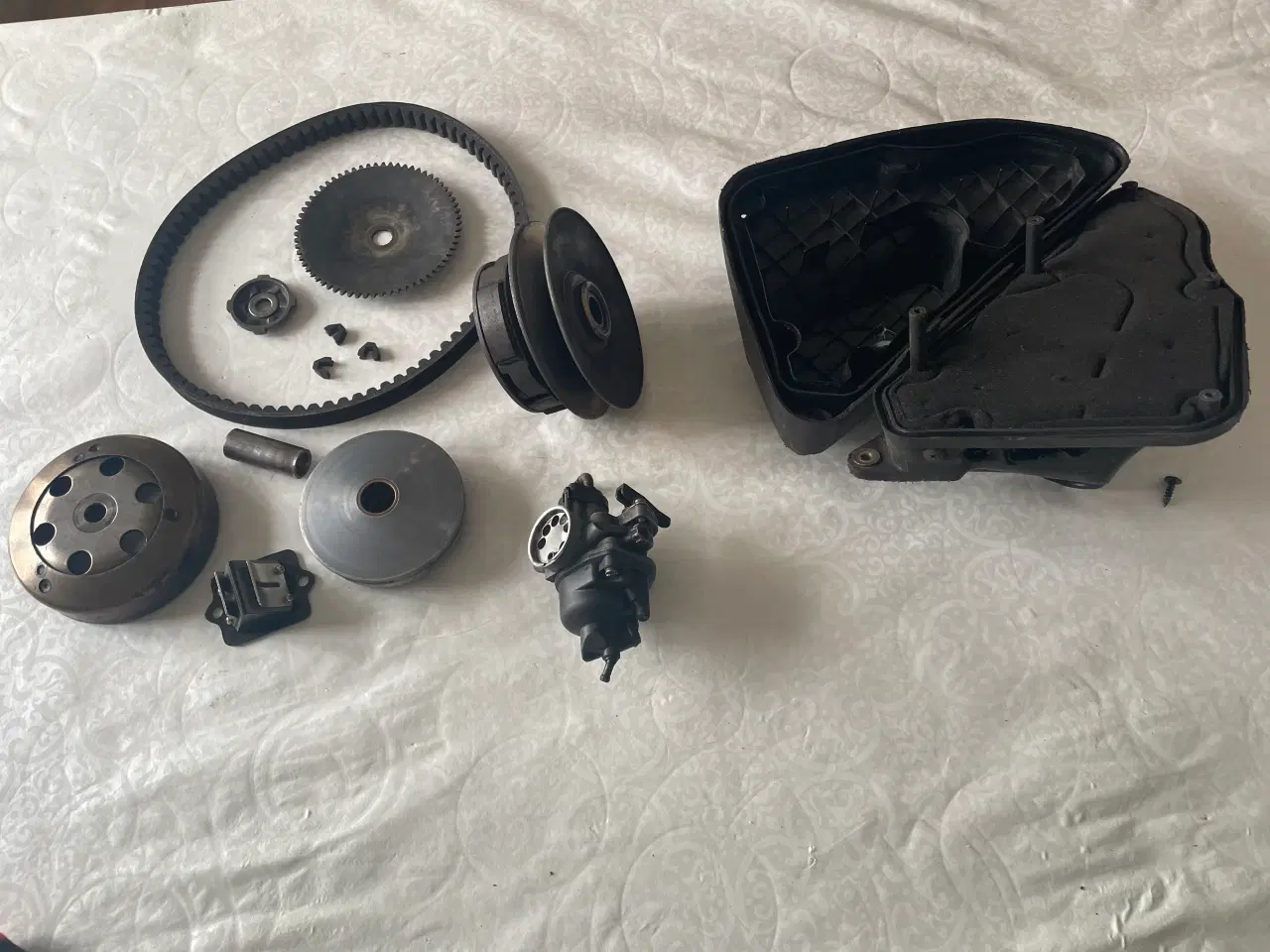 Billede 1 - Originale Piaggio Hiper dele