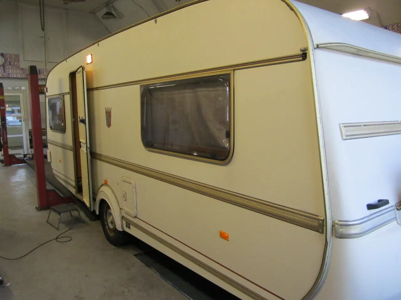 Billede 3 - Fin begynder vogn.