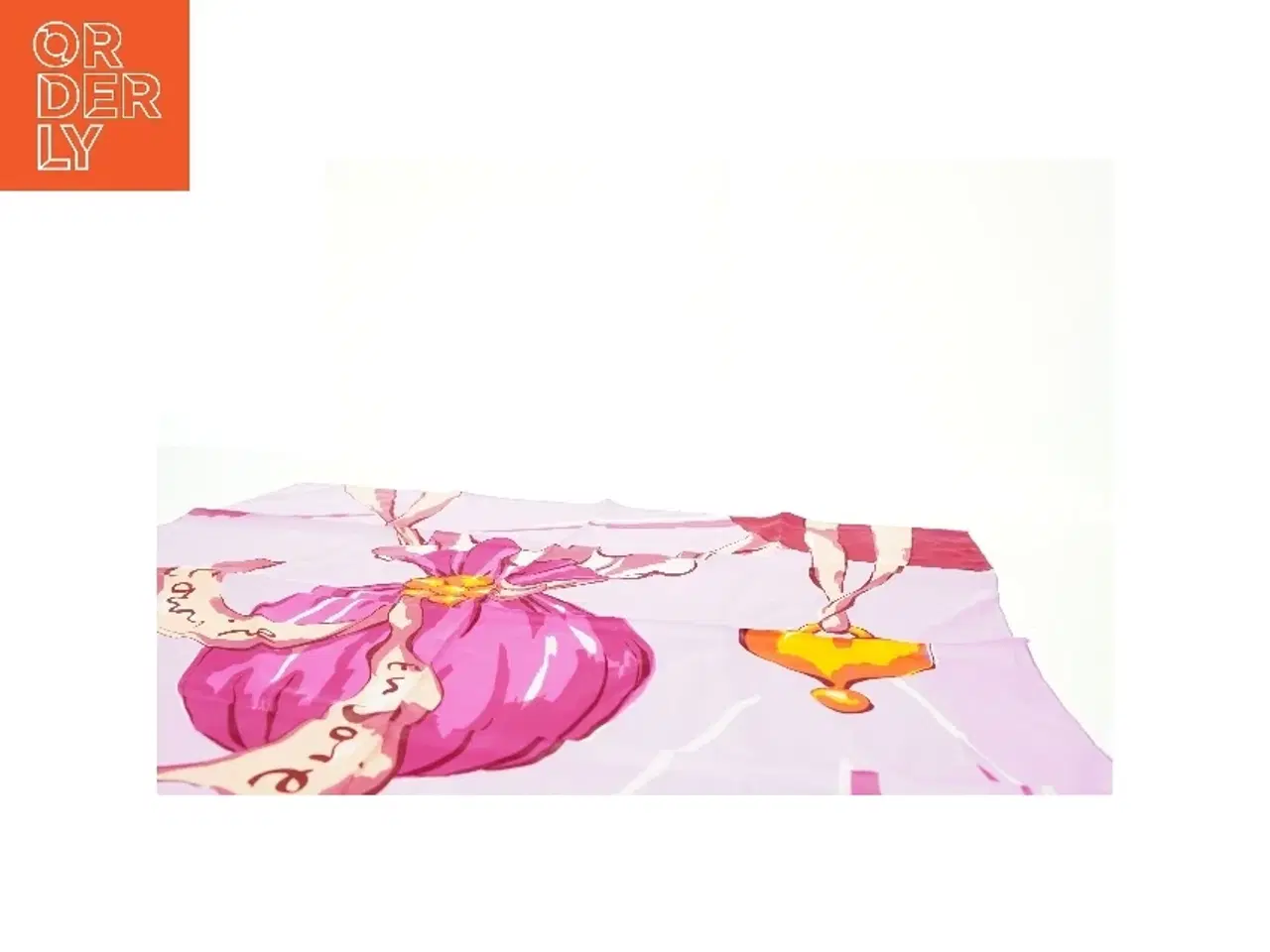 Billede 8 - Mønstret sjal (str. 81 x 84 cm)