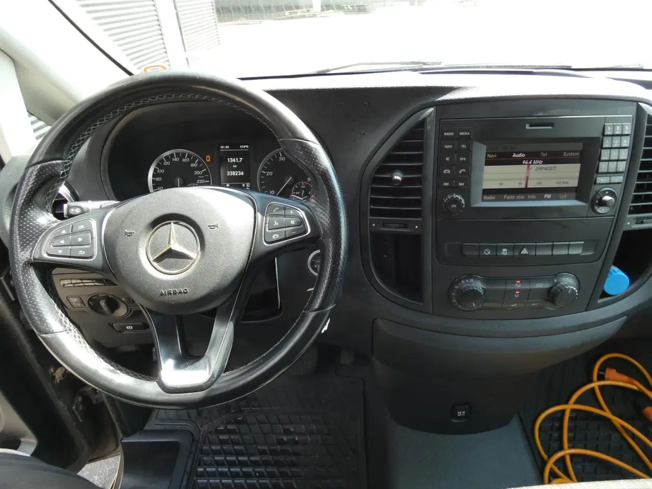 Billede 12 - Mercedes-Benz Vito 114 Lang KØLE/FRYSEBIL 2,1 CDI 136HK Van Aut.