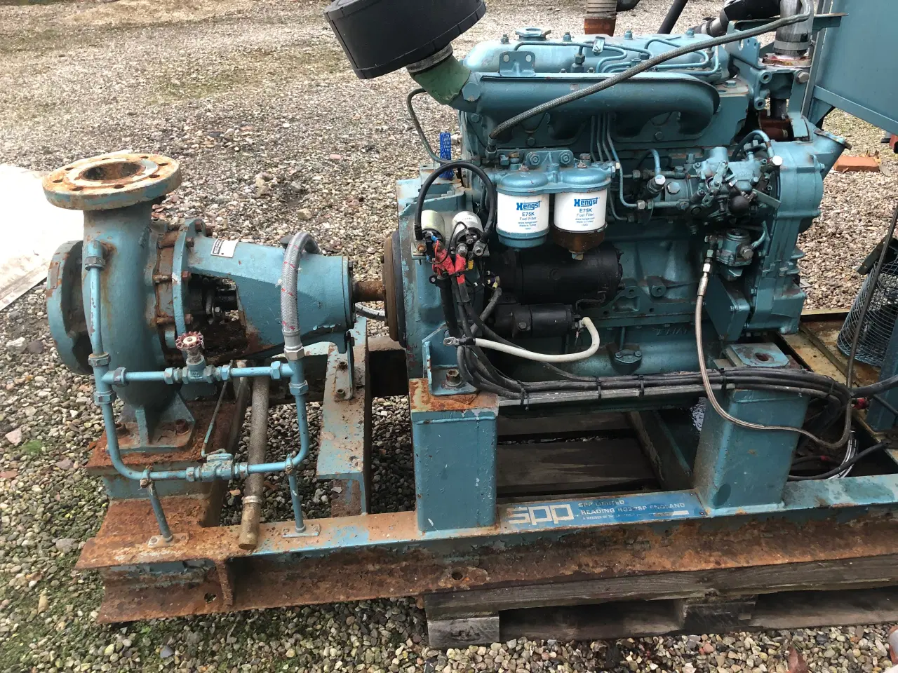 Billede 1 - Fiat iveco Diesel motor