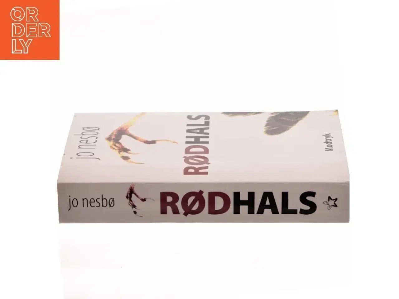 Billede 2 - Rødhals af Jo Nesbø (Bog)