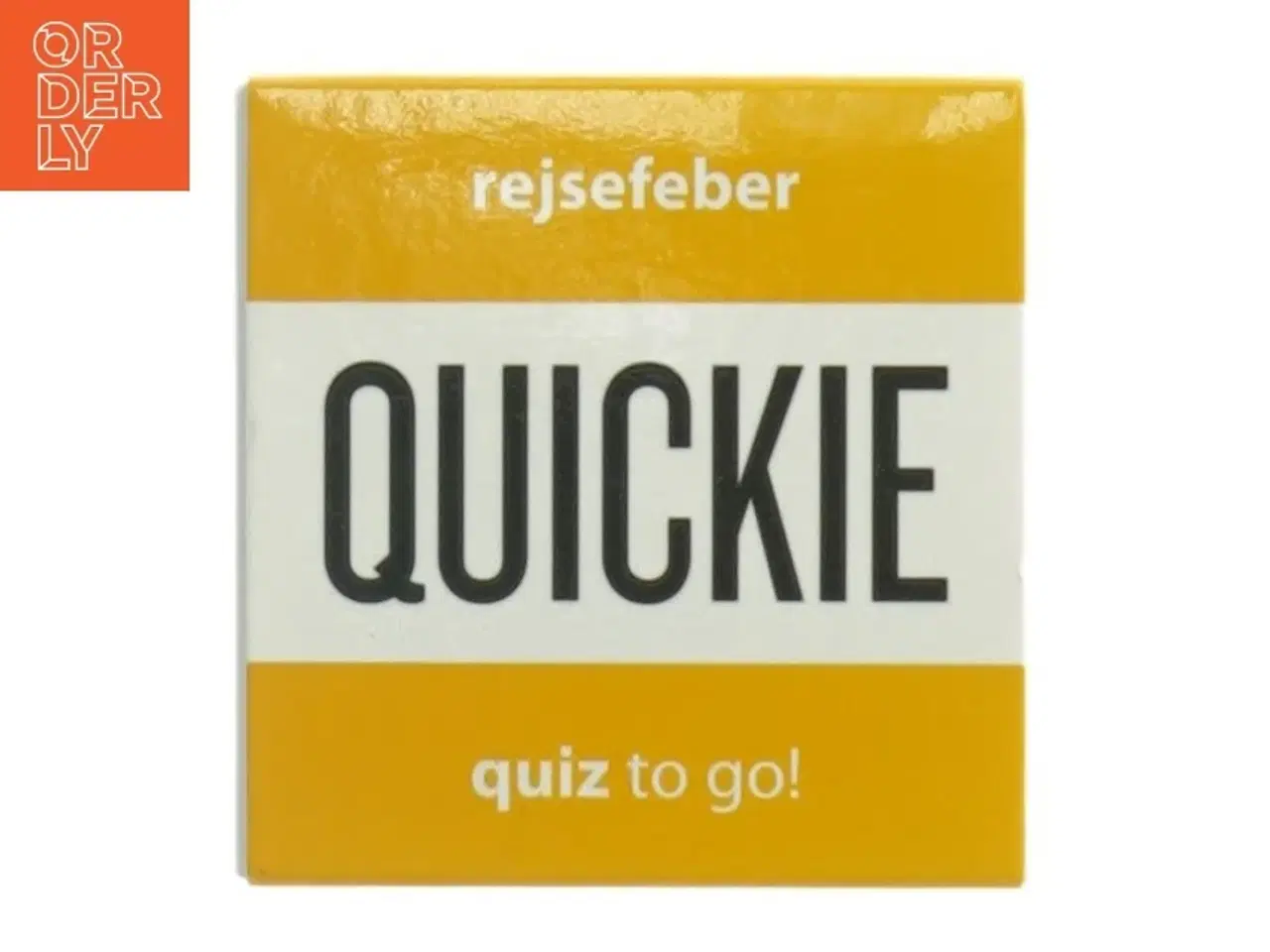 Billede 3 - Rejsequizspil - Rejsefeber Quickie (str. 7 x 7 cm)