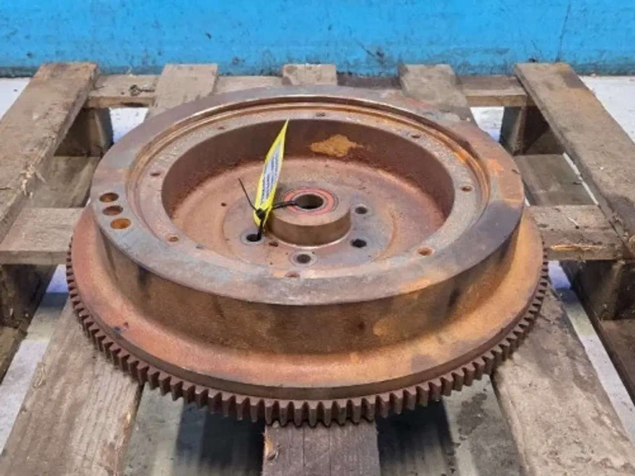 Billede 11 - Perkins 1006 Svinghjul 3786116M91