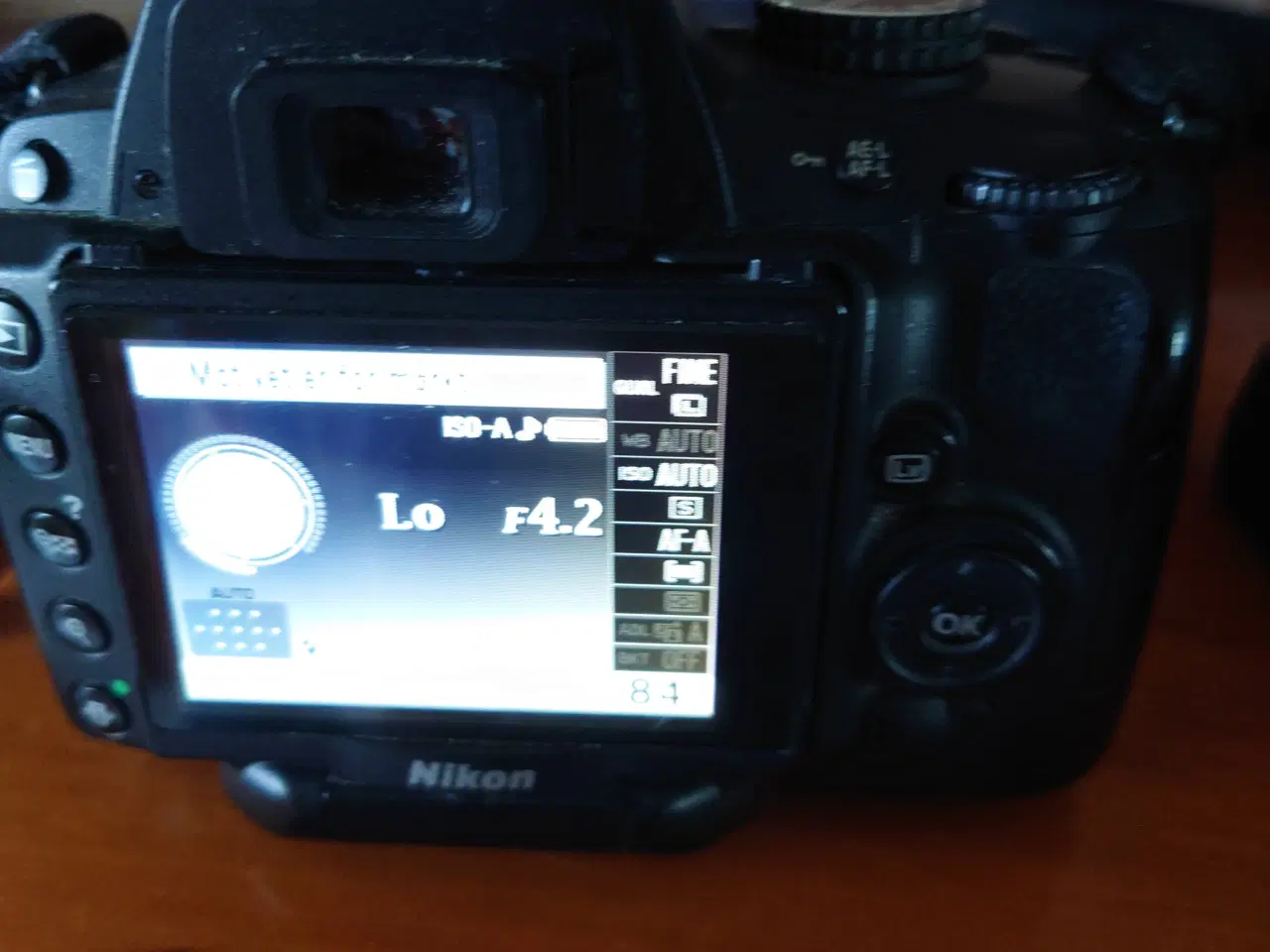 Billede 6 - Nikon D5000 12.3mp 16gb ram, 18-55 mm objekt 