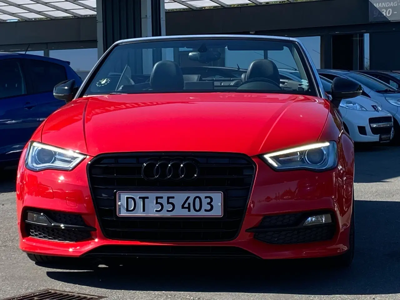 Billede 7 - Audi A3 2,0 TDI Ambition 150HK Cabr. 6g