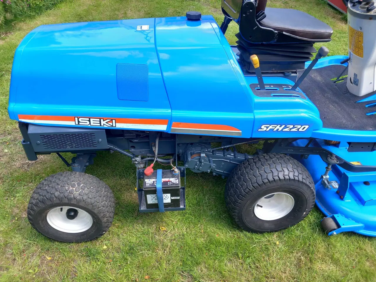 Billede 5 - Iseki SFH 220 2wd sælges