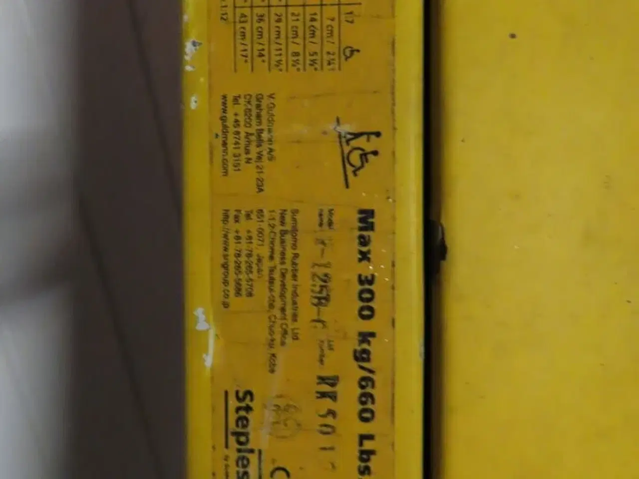 Billede 5 - Kørestolsrampe, DUNSLOPE Lite