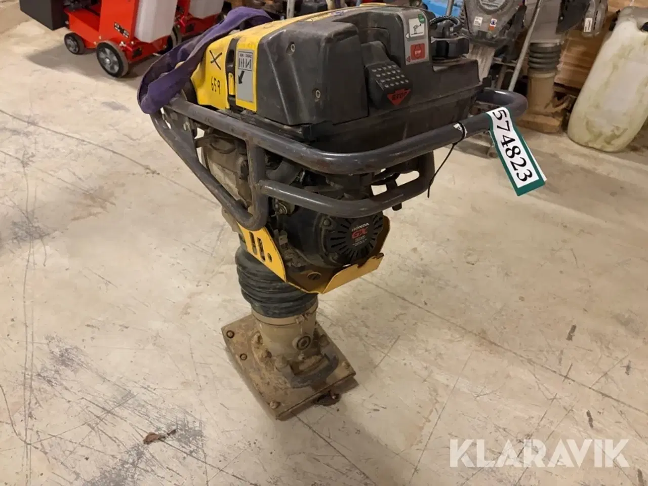 Billede 7 - Jordloppe Dynapac LT6004