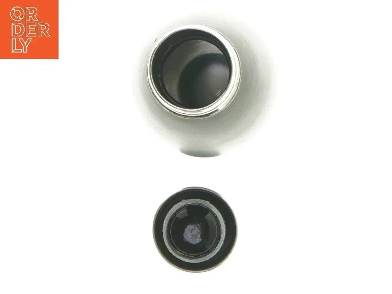 Billede 4 - Sort termoflaske, 26 cm fra Harald Nyborg (str. 26 cm)