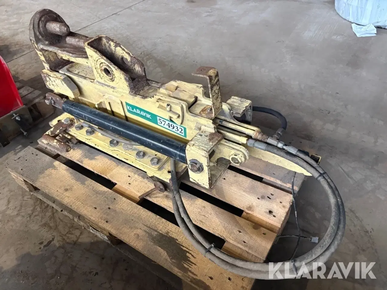 Billede 3 - Hydraulisk hitch-krog