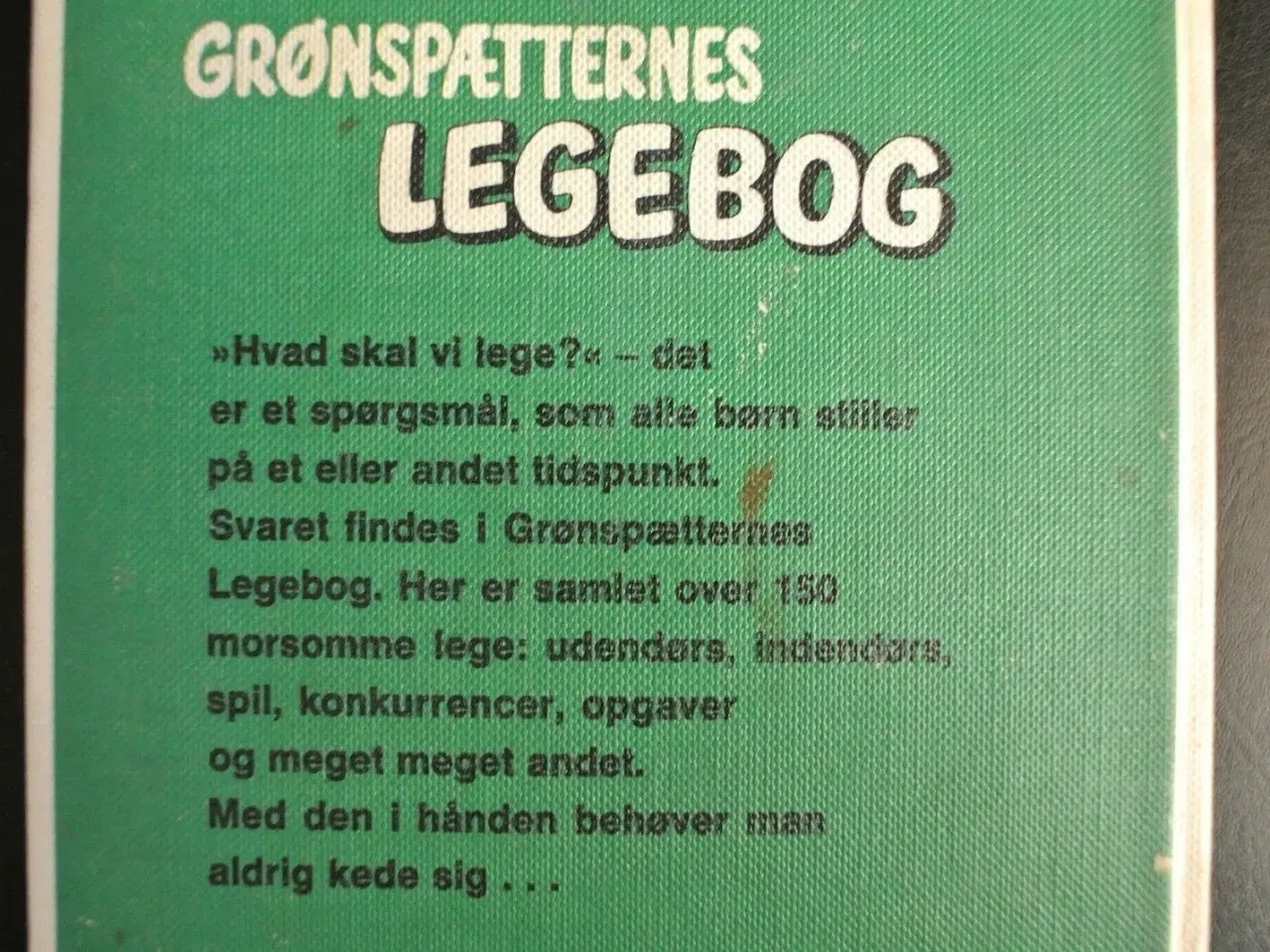 Billede 2 - grønspætternes legebog, af walt disney