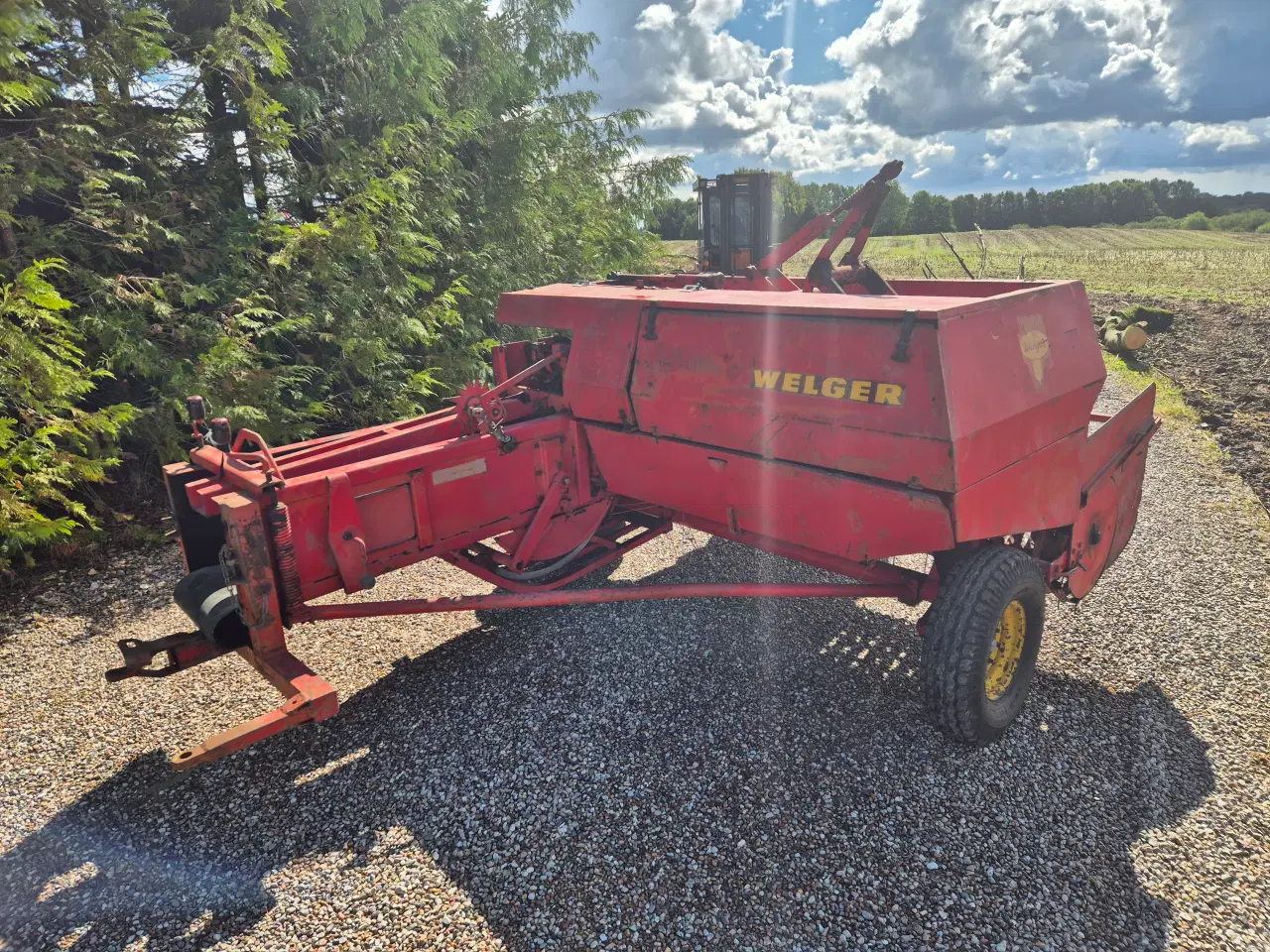 Billede 4 - Welger AP71 Småballepresser