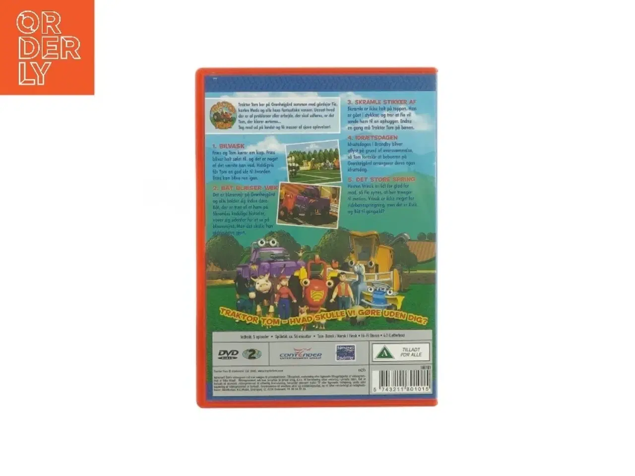 Billede 2 - Tractor Tom (DVD)