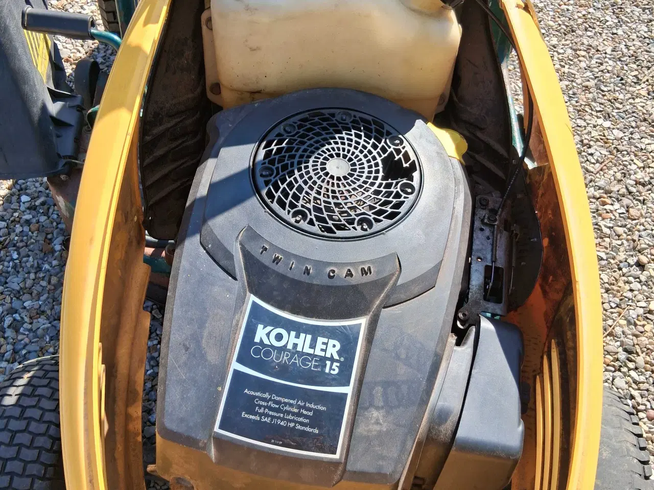 Billede 4 - Havetraktor sælges 