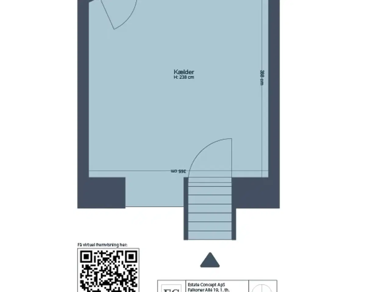 Billede 11 - SÆLGES: Regulær erhvervsandel i kælder – ideel til lager. pluklager eller hobby på Esromgade