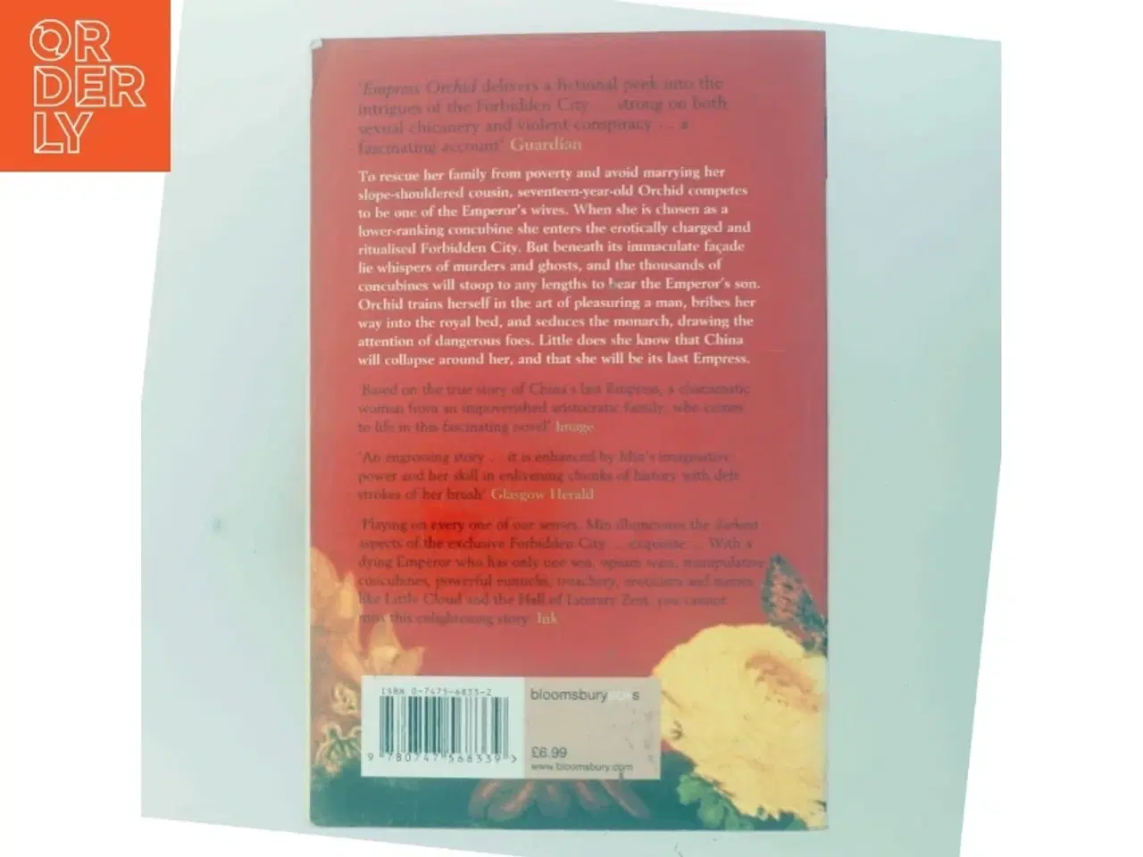 Billede 3 - Empress orchid af Anchee Min (Bog)