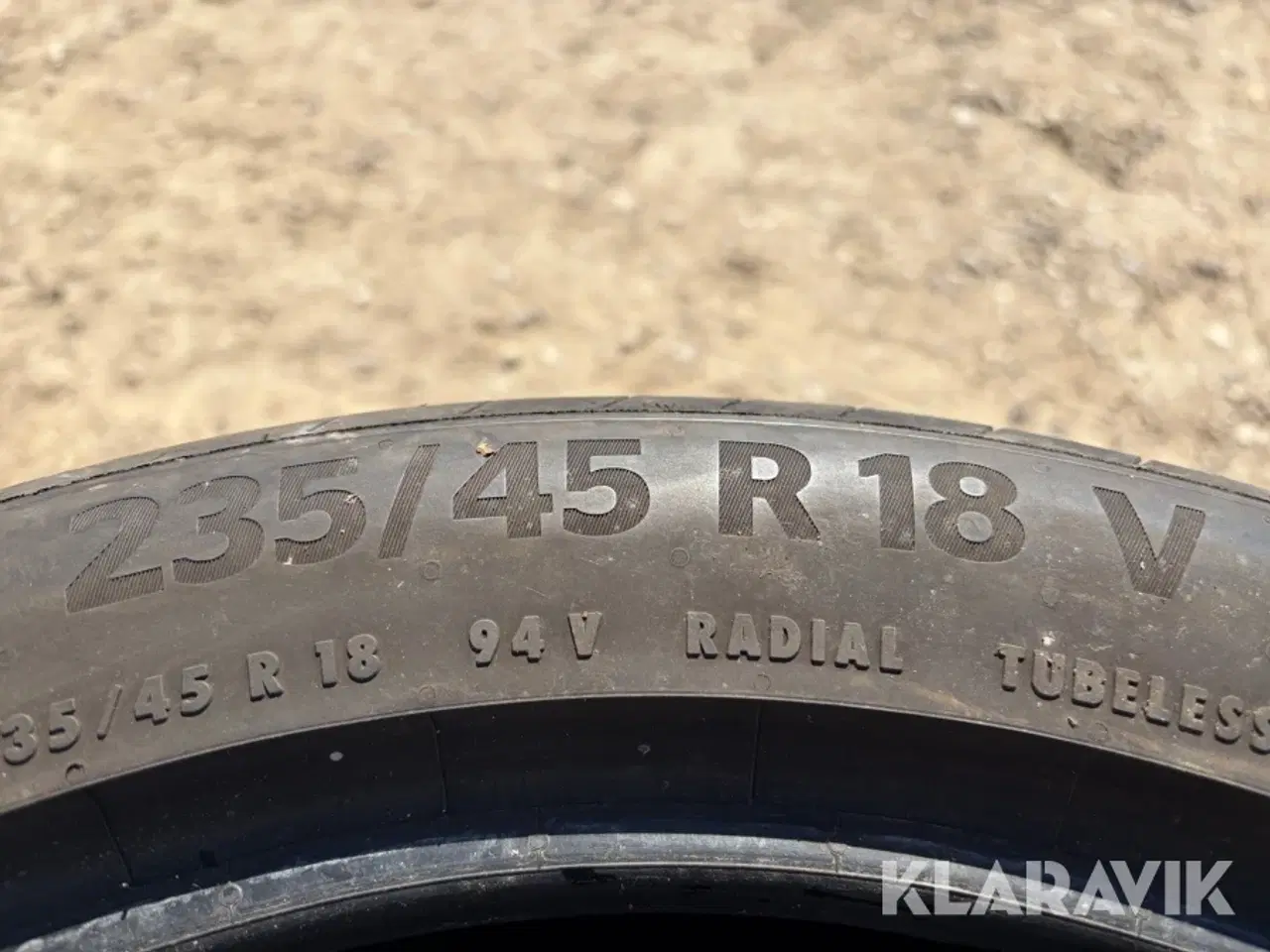 Billede 8 - Dæk Continental PremiumContact 6 235/45R18V 4 styk