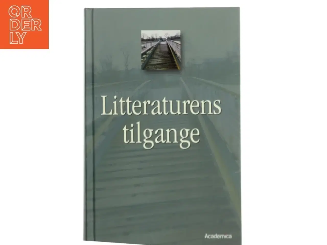 Billede 1 - Litteraturens tilgange : metodiske angrebsvinkler (Bog)