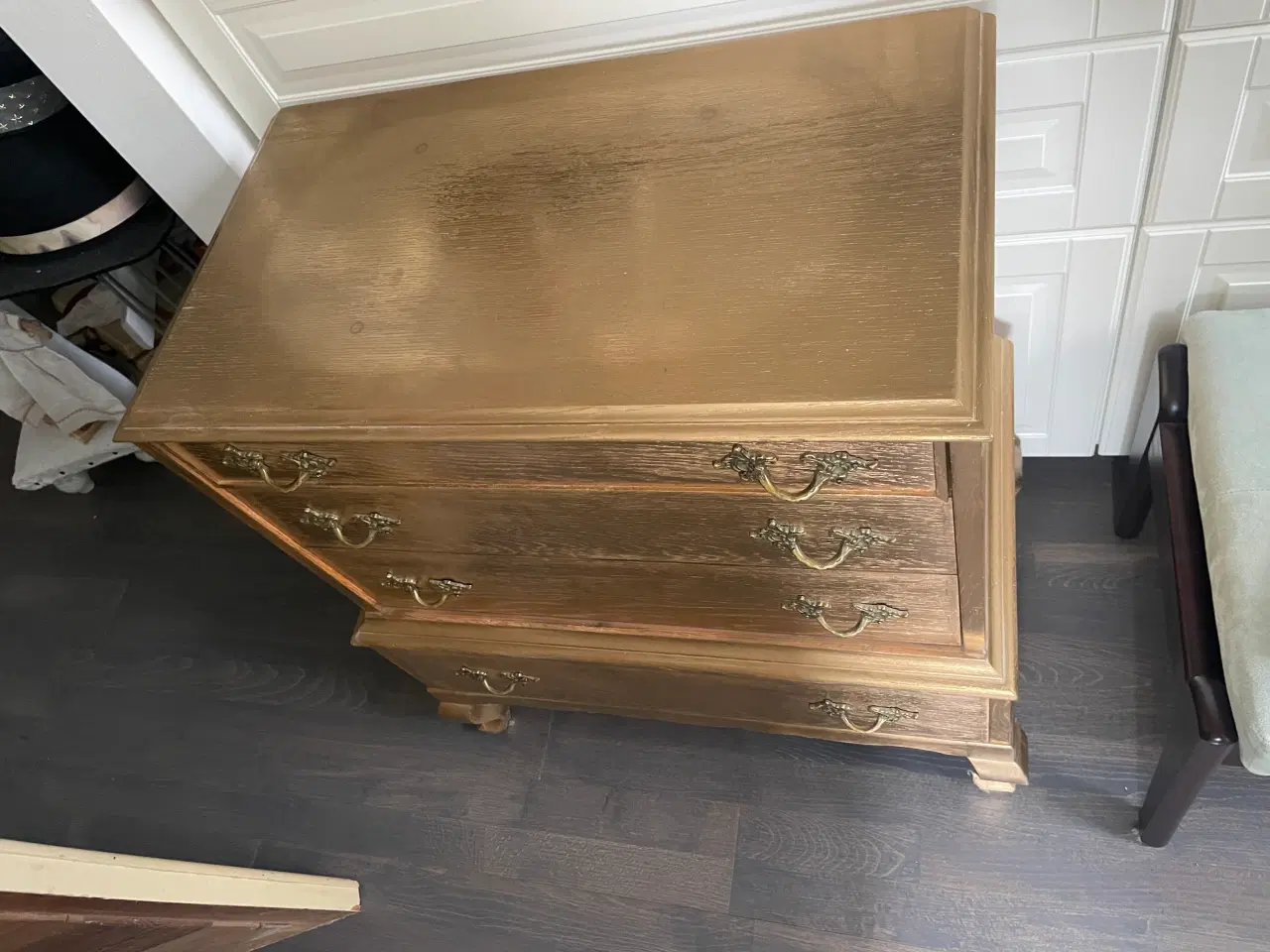 Billede 2 - Guld kommode