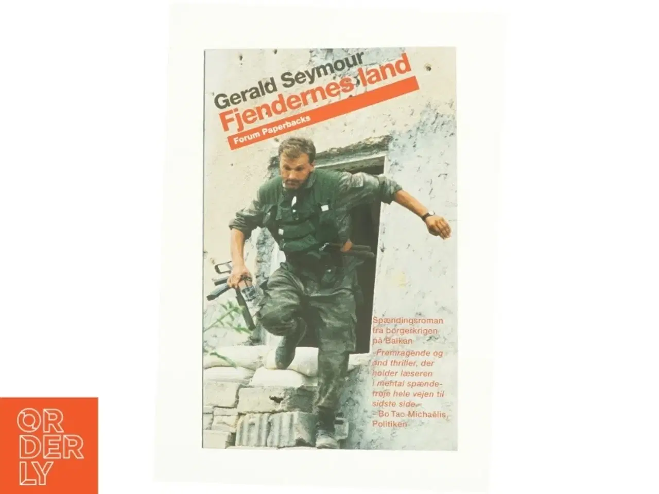Billede 1 - Fjendernes land af Gerald Seymour (Bog)