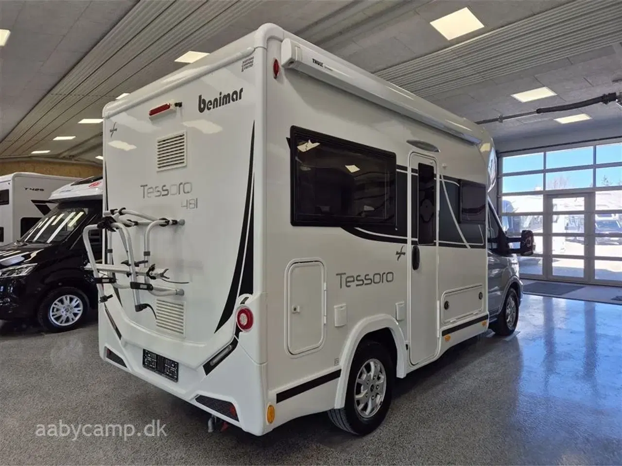 Billede 2 - 2020 - Benimar Tessoro 481 Aut.   Nk pakke. Automatgear. solcelle. Lithium Batteri. 2000w Inverter. Markise. A/C i bodel. Elektriske støtteben. Bemærk kun 20,000 Km!!!!!