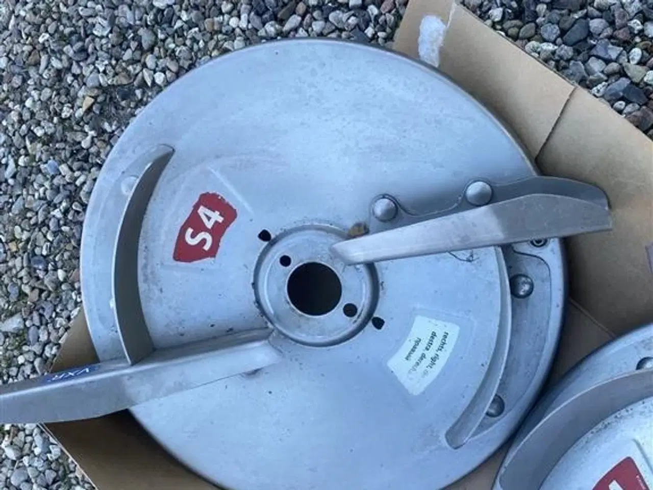 Billede 2 - Kuhn Spredeskive s4 vxr sæt