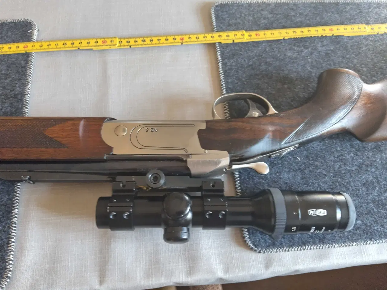 Billede 12 - Valmet dobbelt løbet 30-06 med drivkikkert amu 60