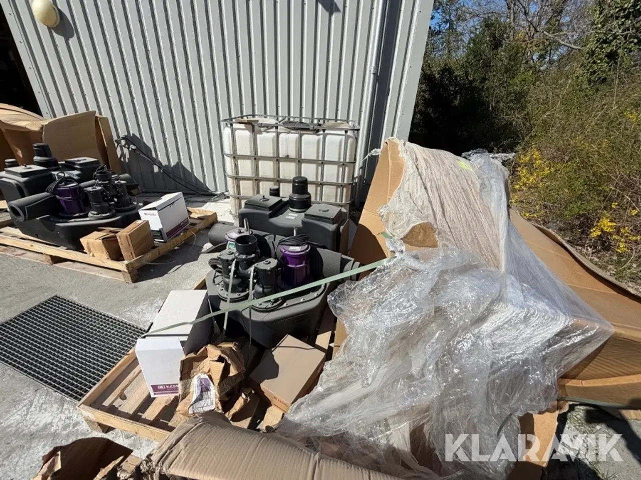 Billede 4 - Pumpe- og løftestation Kessel Aqualift F XL 1400 W S3 Duo 200 liter
