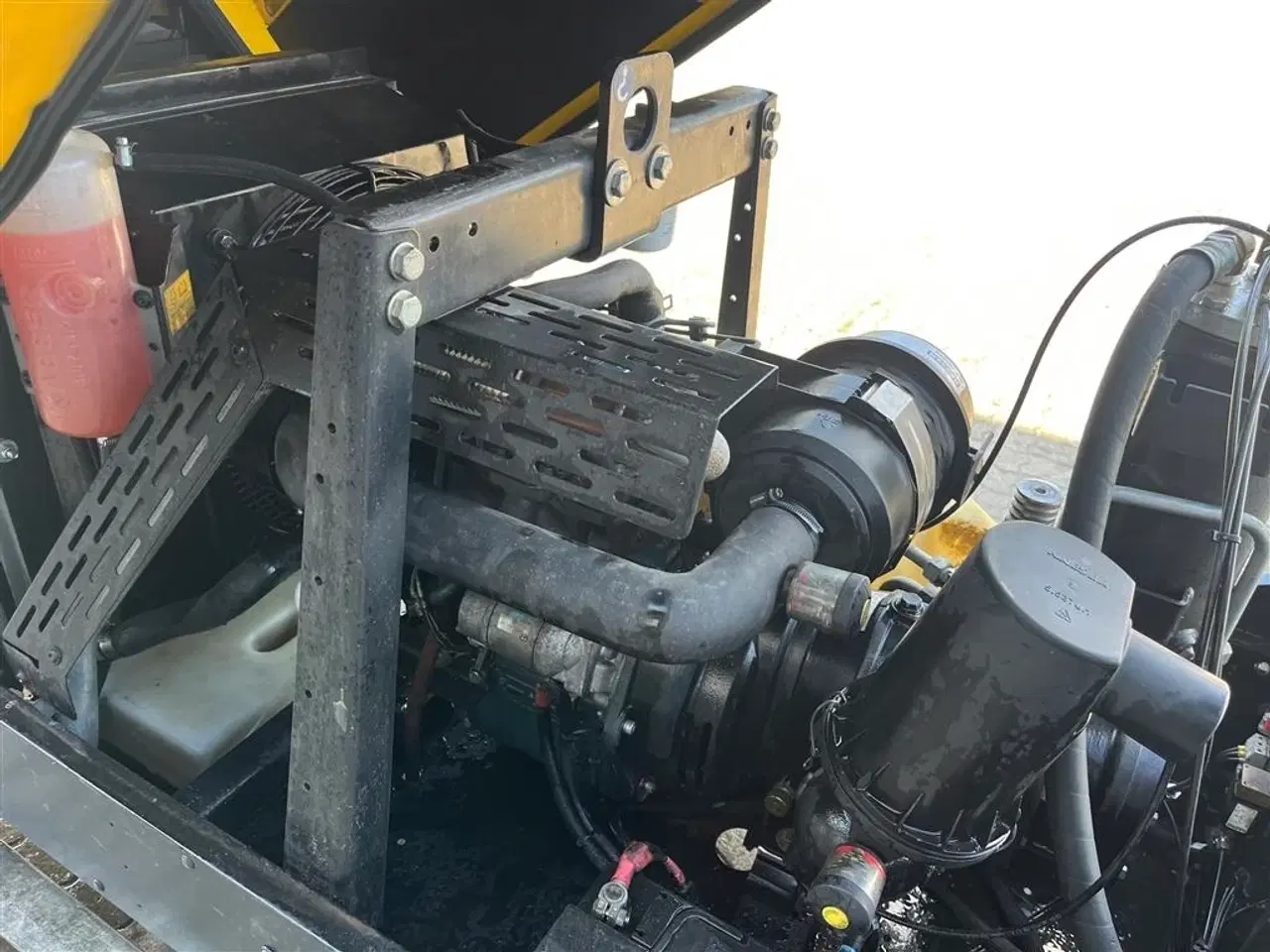Billede 11 - Kaeser M 31 mobilkompressor på ski kun kørt 189t
