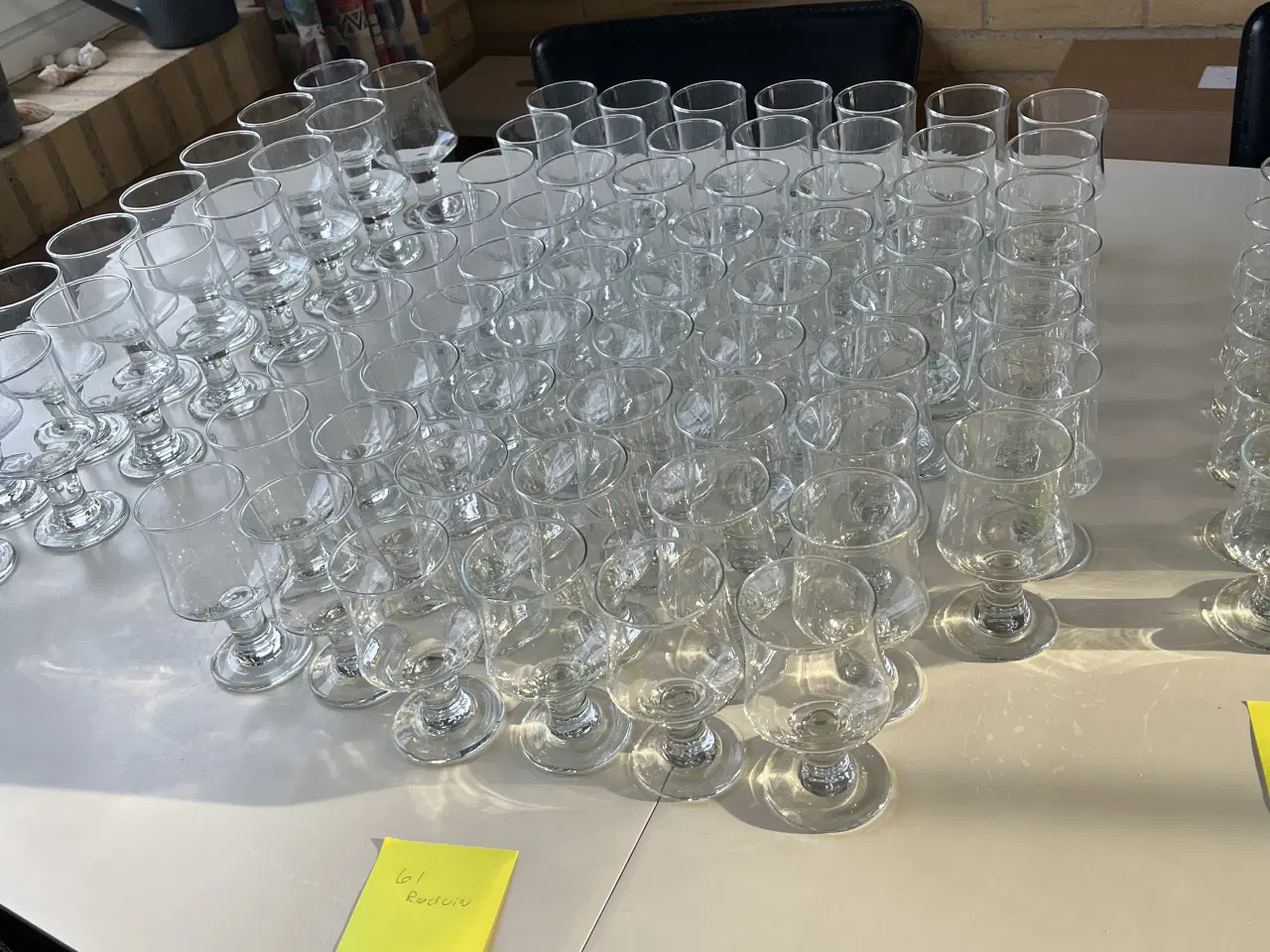 Billede 5 - Hamlet  ølglas , rødvinsglas  hvidvinsglas