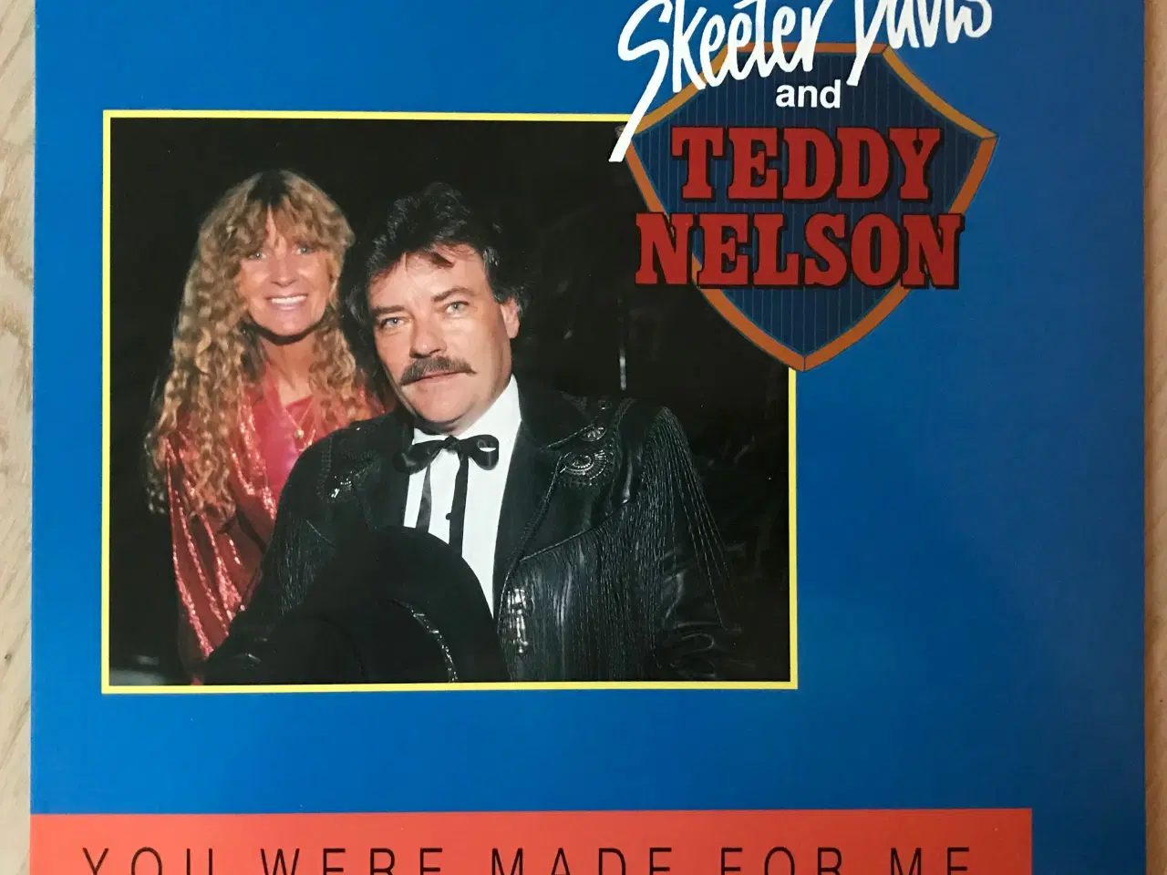 Billede 1 - Skeeter Davis & Teddy Nelson LP