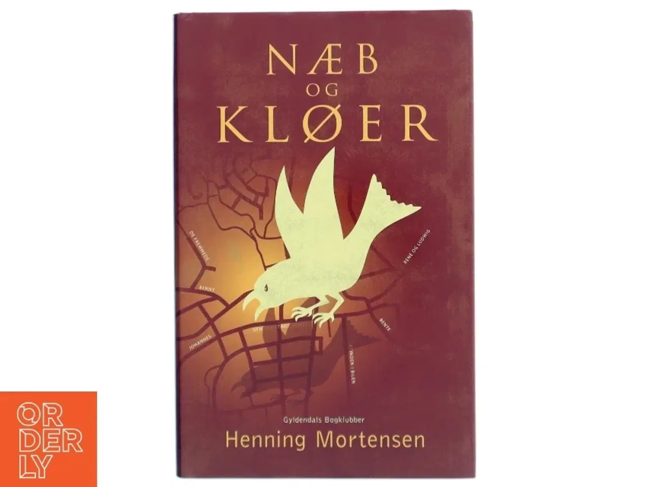 Billede 1 - 'Næb og kløer' af Henning Mortensen (f. 1939) (bog)
