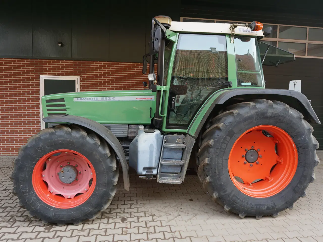 Billede 3 - Fendt 512 C Favorit livhaber traktor