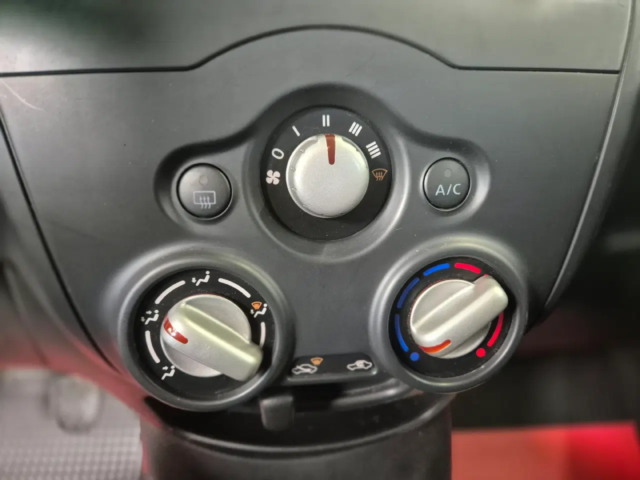 Billede 8 - Nissan Note 1,2 Visia 80HK 5d