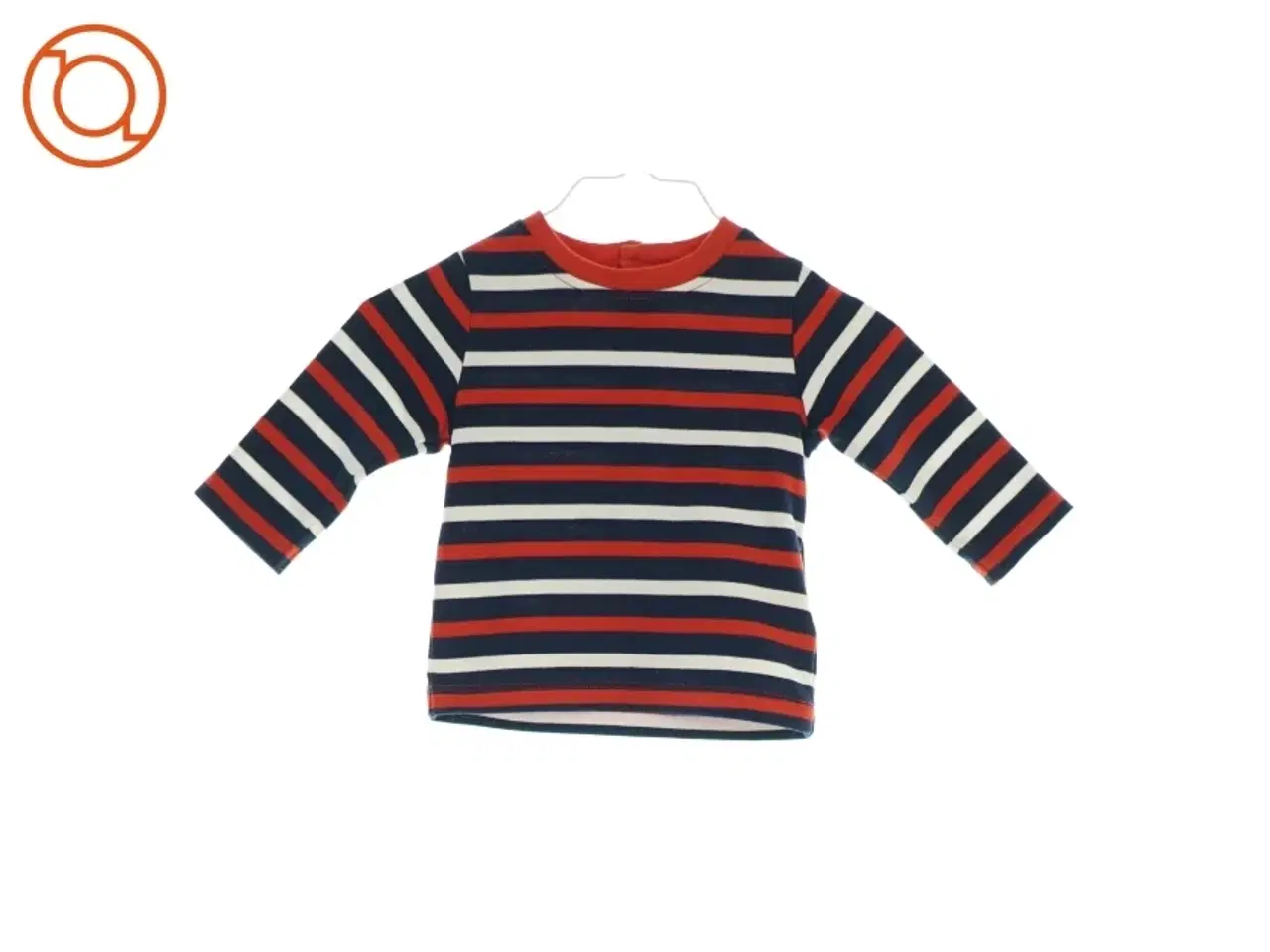 Billede 1 - Stribet bluse (str. 6 mdr)