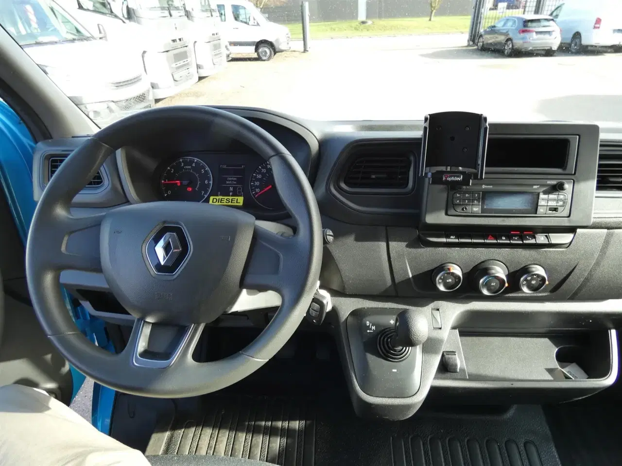 Billede 12 - Renault Master T35 L3H3 2,3 DCI TwinTurbo start/stop Quickshift 180HK Van 6g Aut.