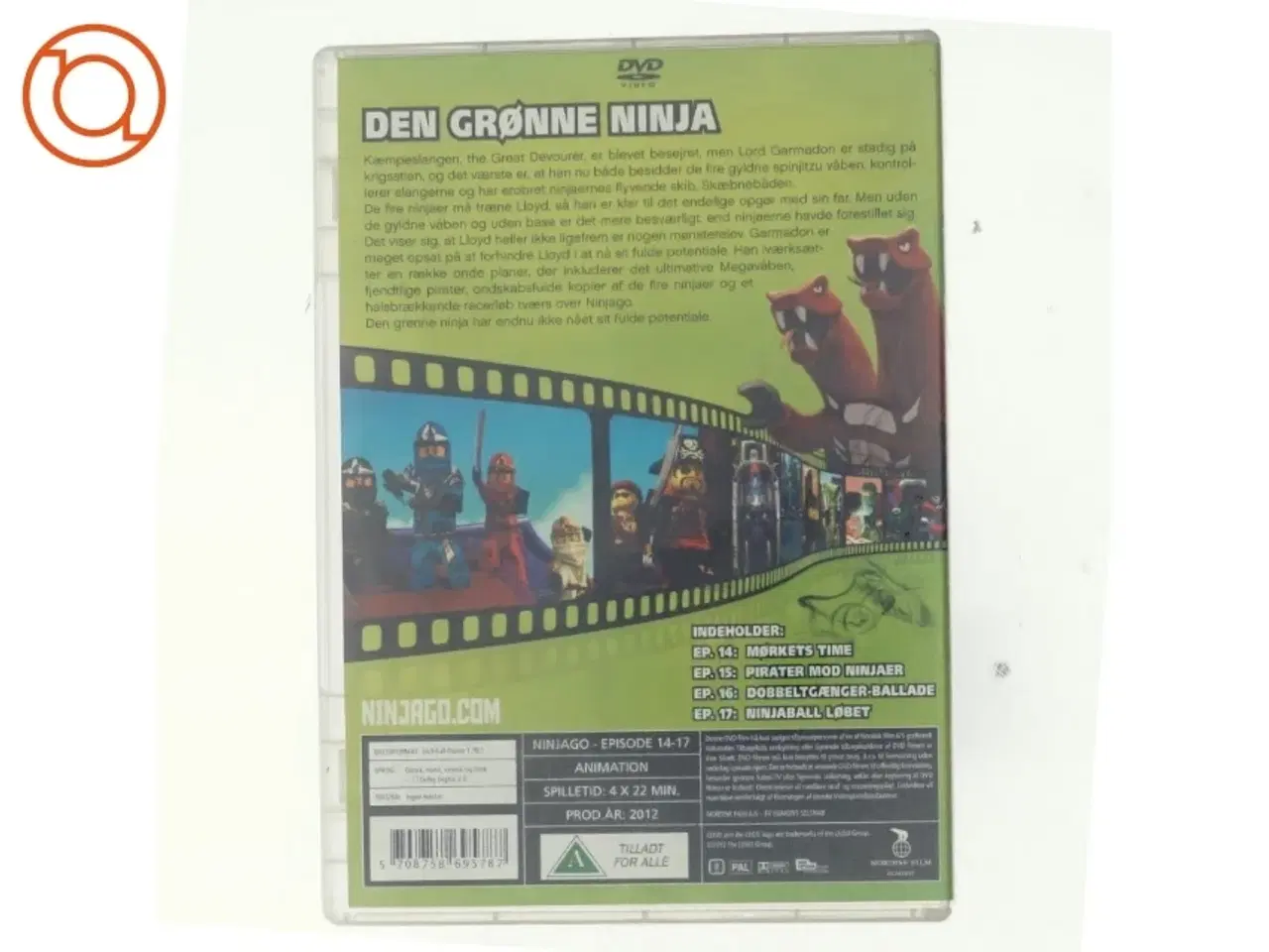 Billede 3 - Ninjago, episode 14-17