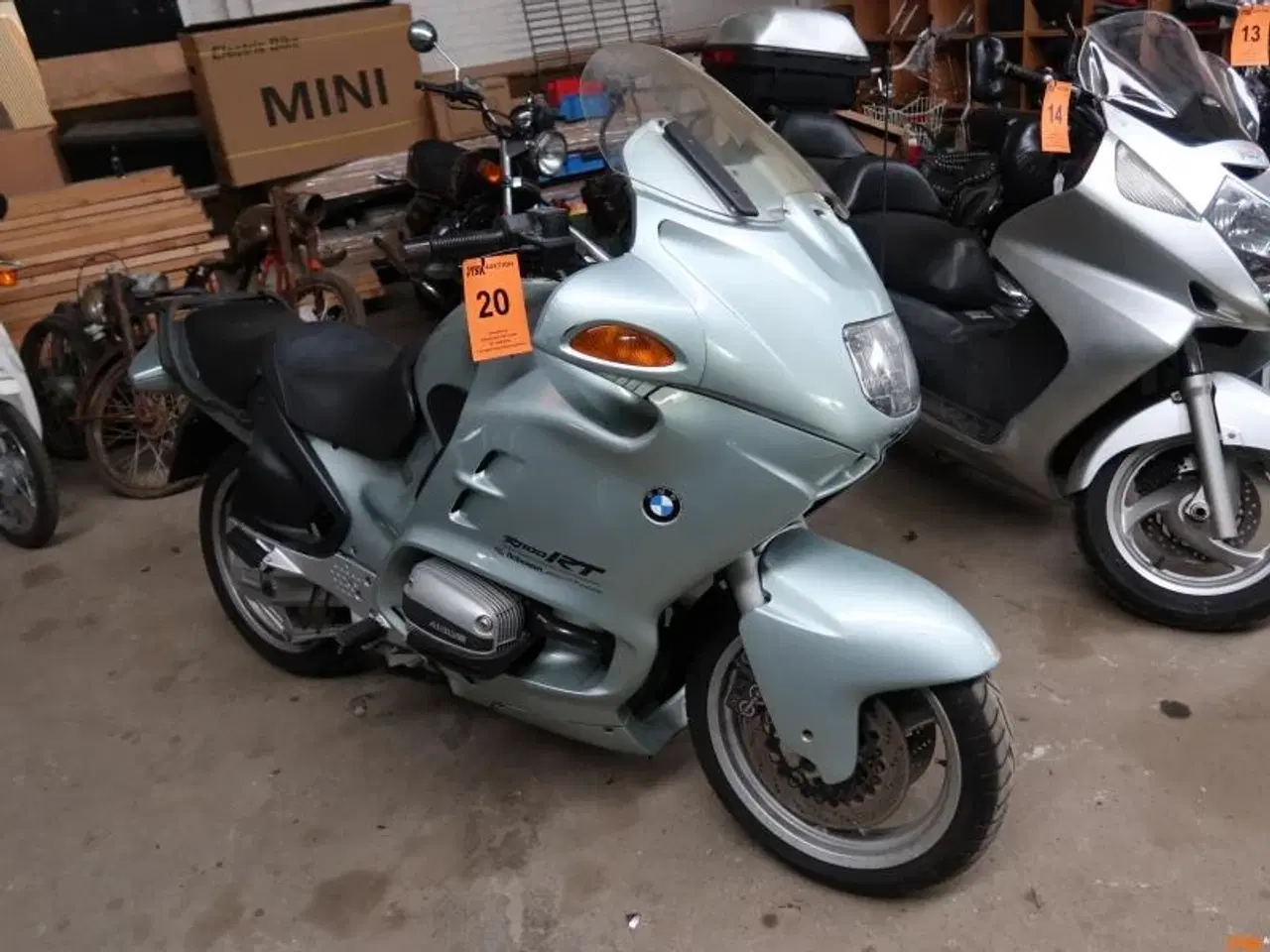Billede 1 - MOTORCYKEL, BMW