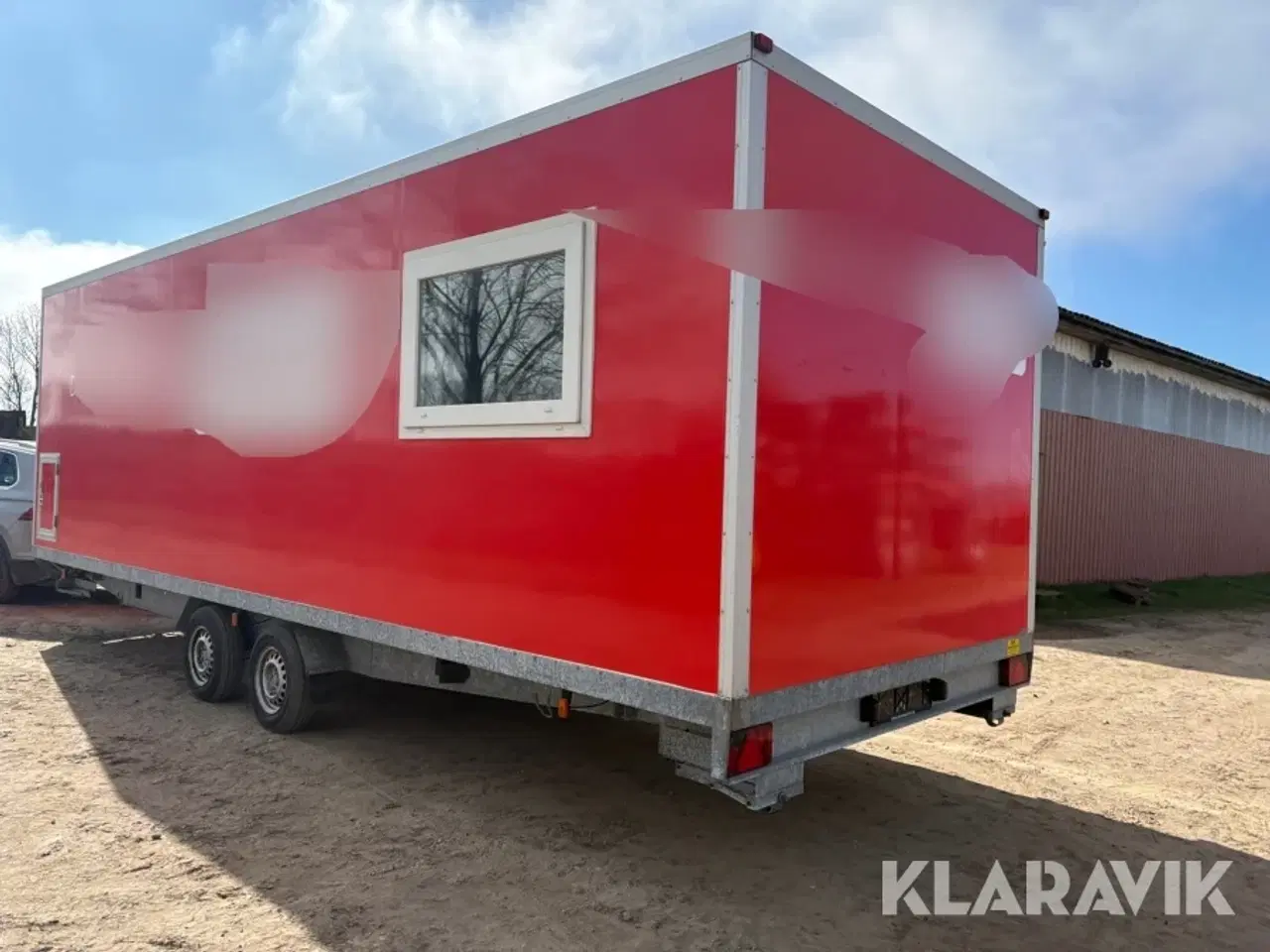 Billede 6 - Skurvogn Eurowagon FS SP med køkken og siddeplads