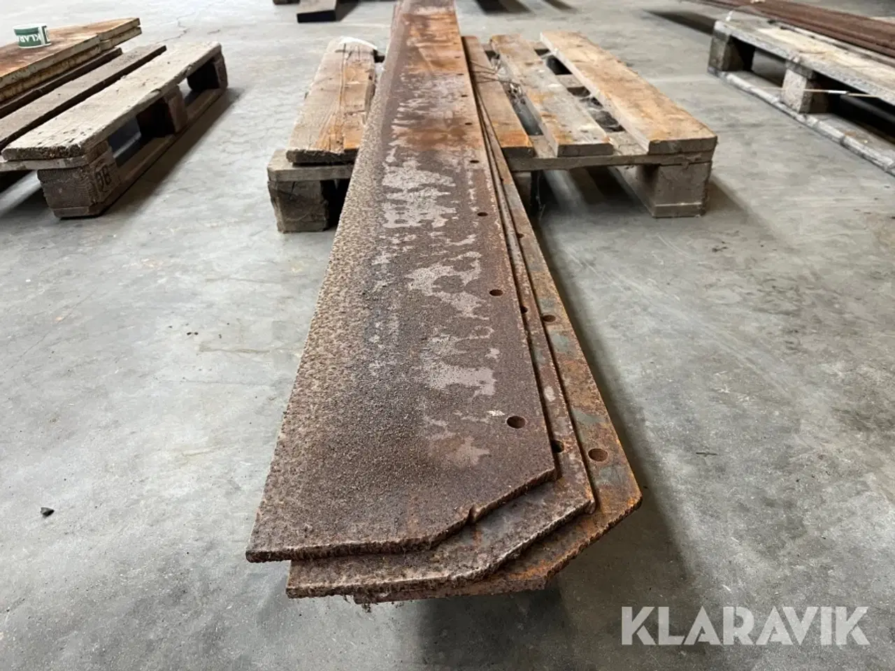 Billede 2 - Skær til sneplov 3 styk