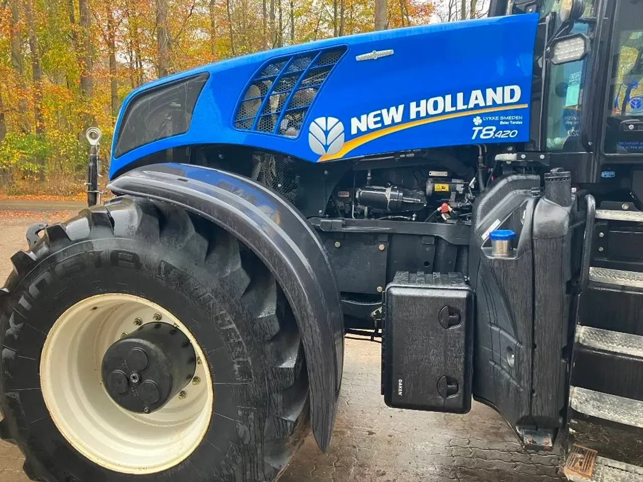 Billede 4 - New Holland T 8.420 CVX