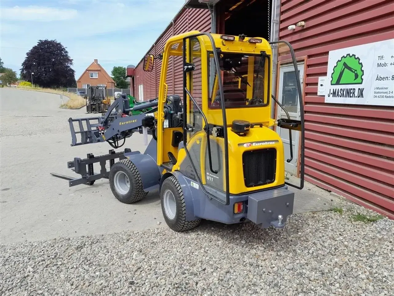 Billede 3 - Eurotrac W11