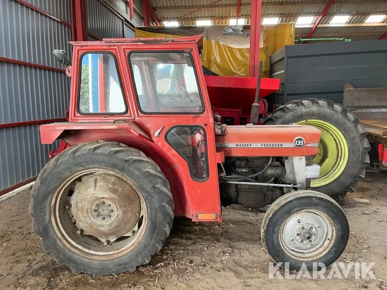 Billede 3 - Massey Ferguson 135