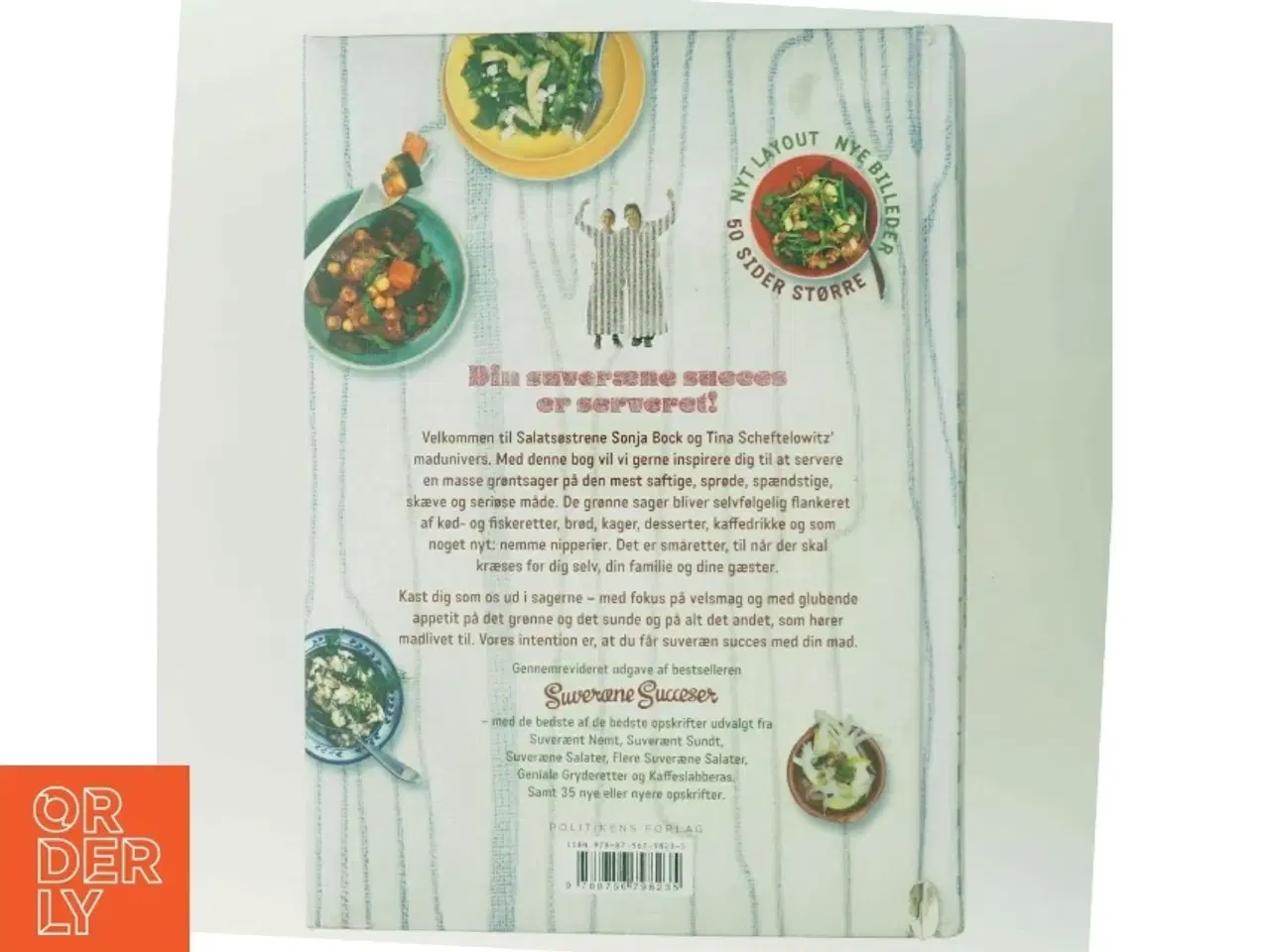 Billede 3 - Suveræne super succeser af Bock, Sonja & Scheftelowitz, Tina (Bog)