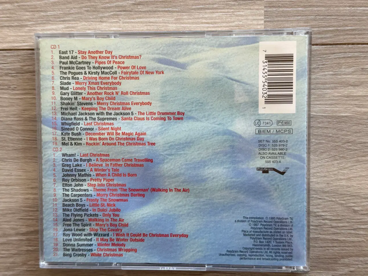 Billede 2 - CHRISTMAS ALBUM 2 CD’ER